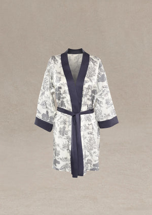 Kimono Toyle Jouy