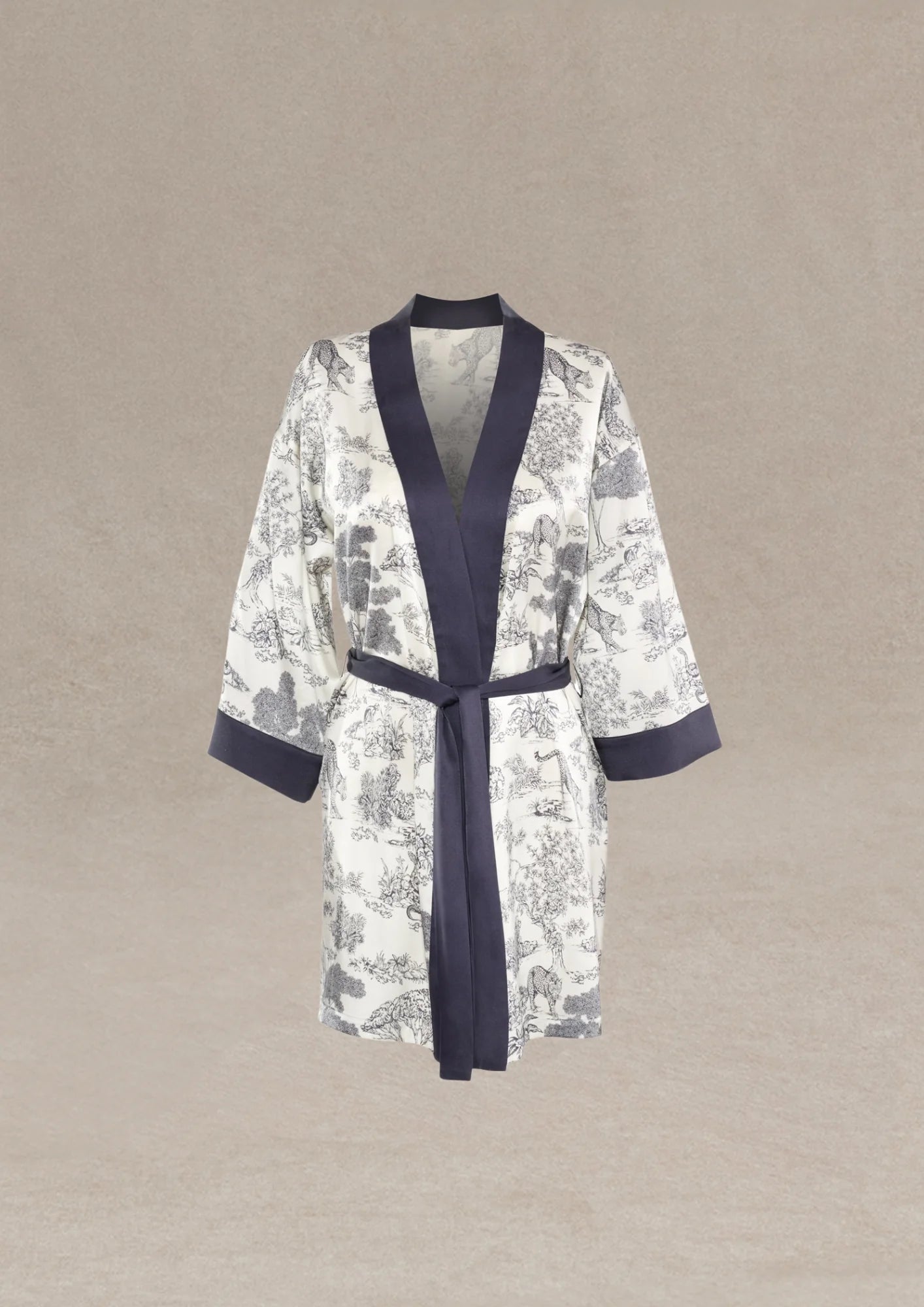 Kimono Toyle Jouy