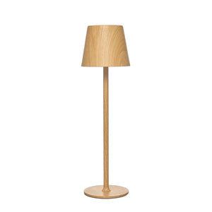 Lámpara de mesa recargable