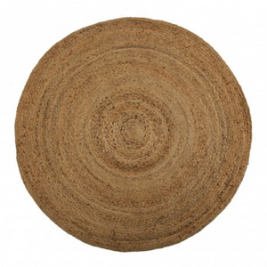 Natural Jute Rug 120cm