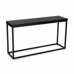 Mesa metal negro