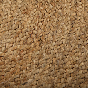 Natural Jute Rug 120cm