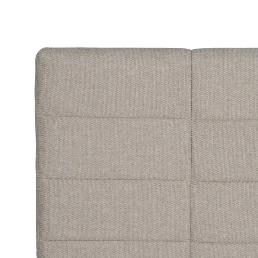 Cabecero beige