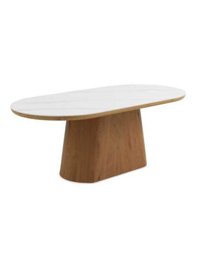 Mesa mármol blanco
