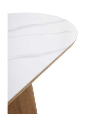 Mesa mármol blanco