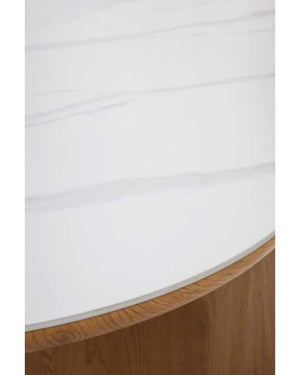 Mesa mármol blanco