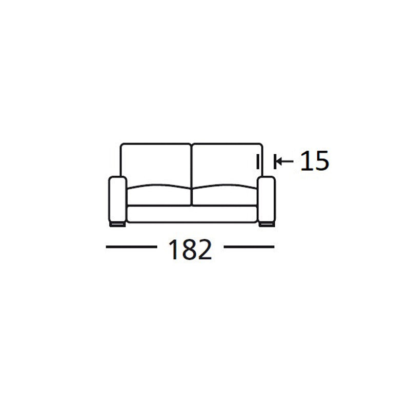 2/3 Seater Sofa Bed Wales