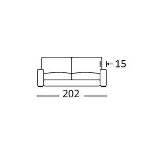 2/3 Seater Sofa Bed Wales