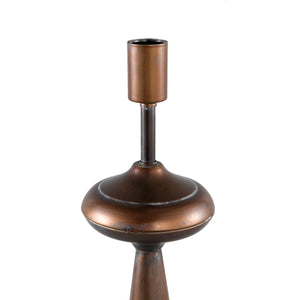Lamp base Danica Copper