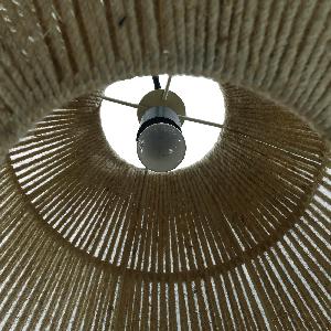Juta lamp