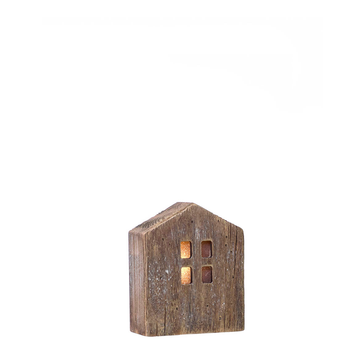WOODEN HOUSE WITH LIGHT