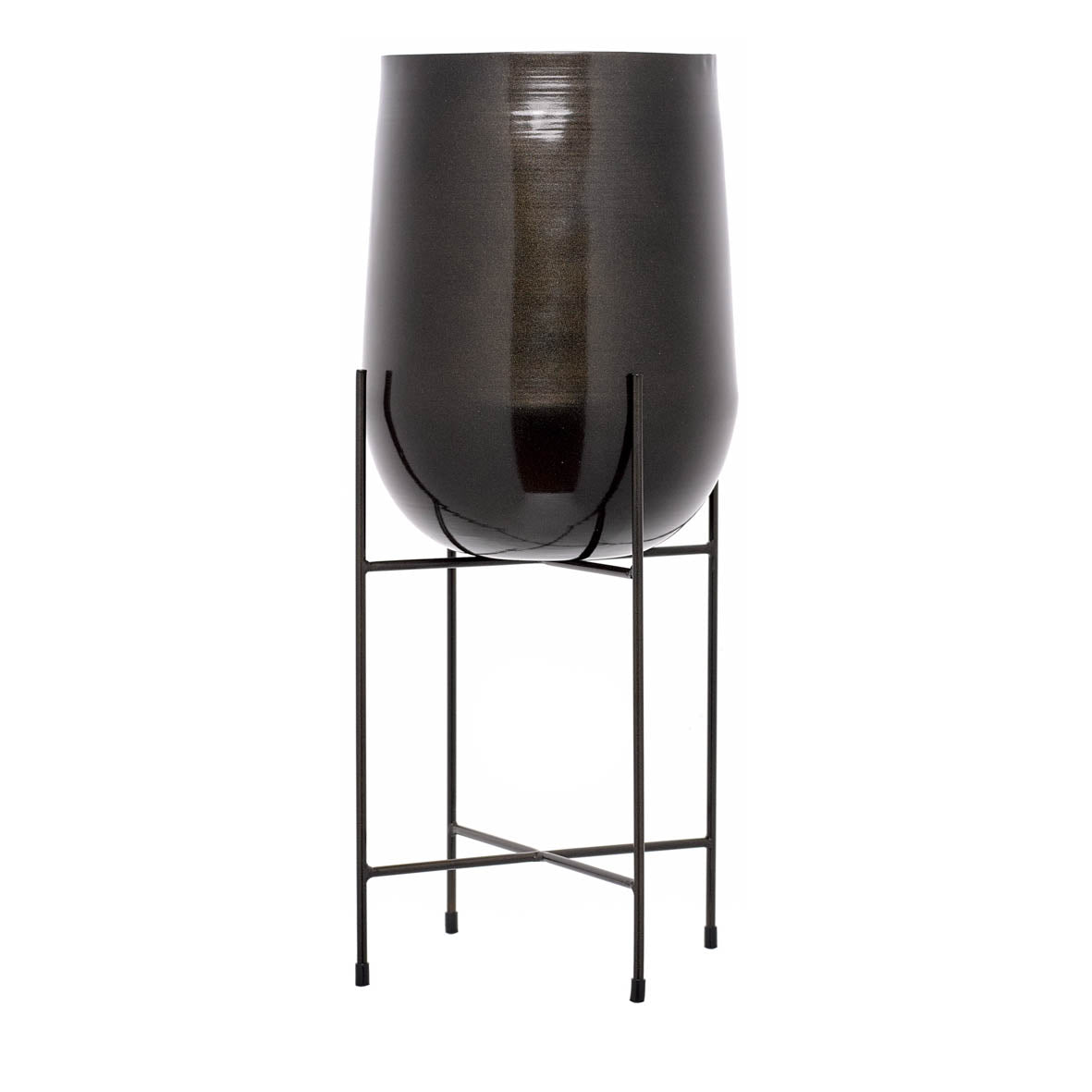 vase with stand