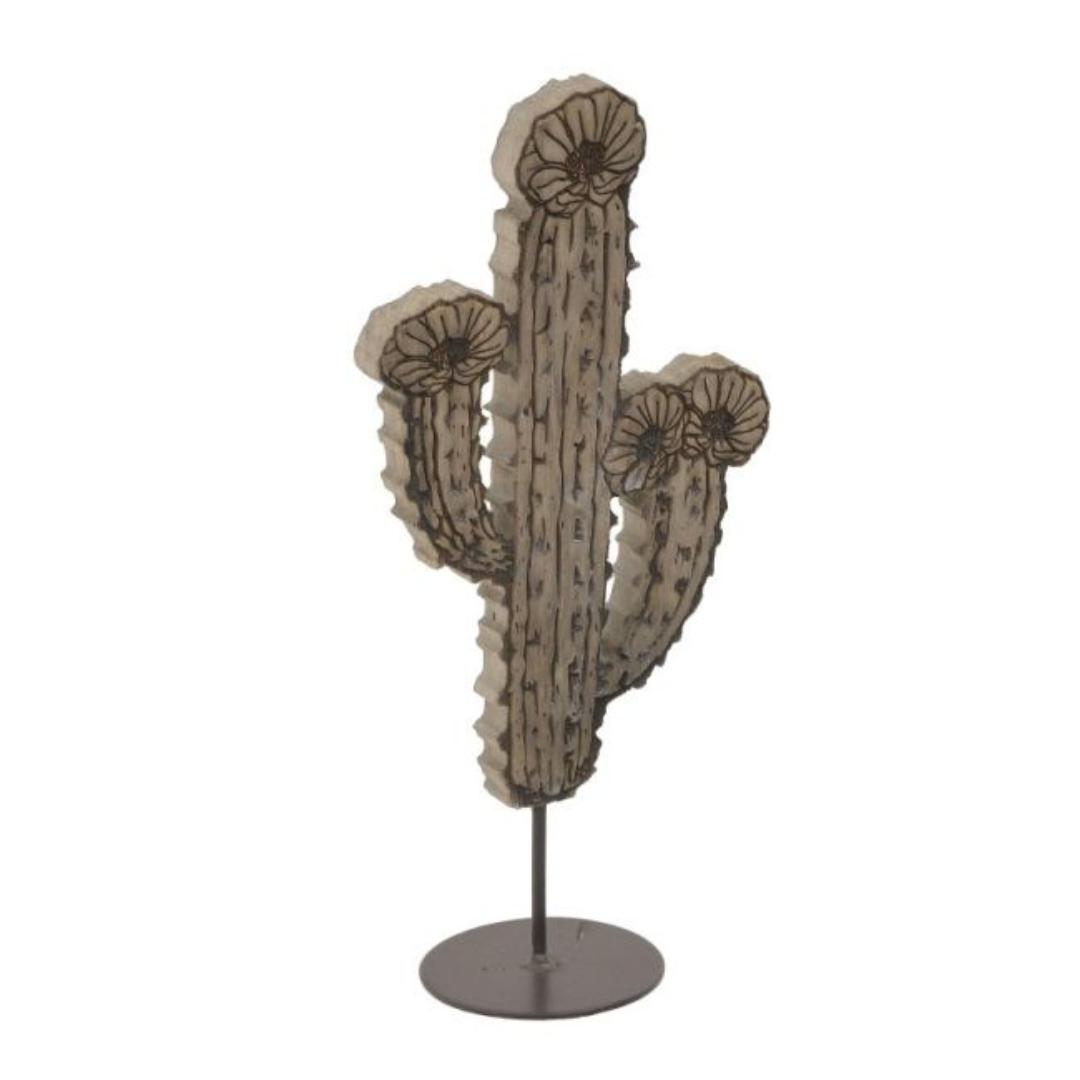 Cactus  de madera