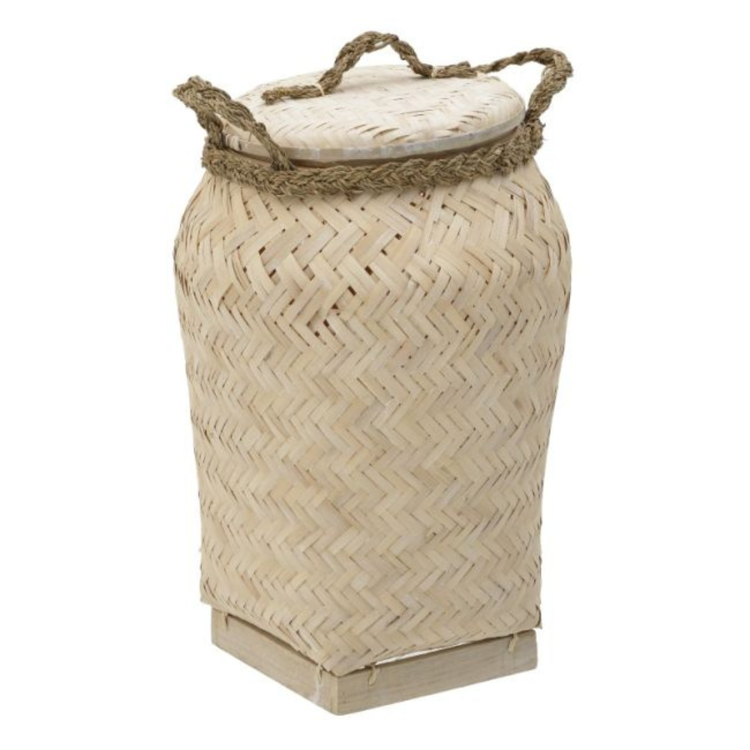 Cesta de Bambú Φ40X62