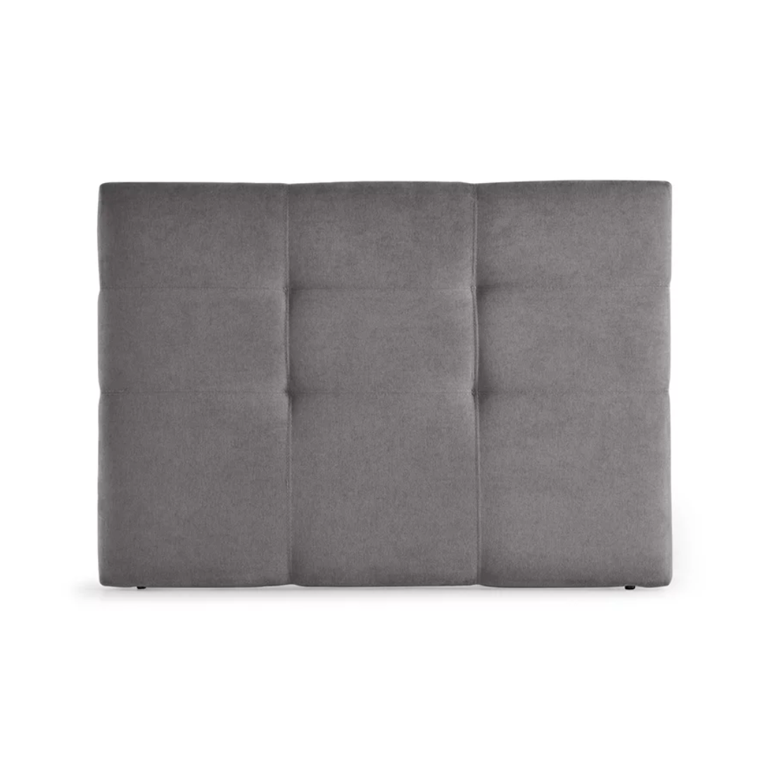 red headboard