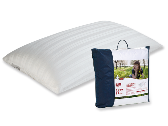 Almohada de fibra Élite Ergotex de Moshy