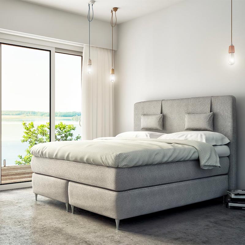 Cama eco LUXURY de ecolife de productos naturales y vegana