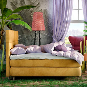 Cama eco LUXURY de ecolife de productos naturales y vegana