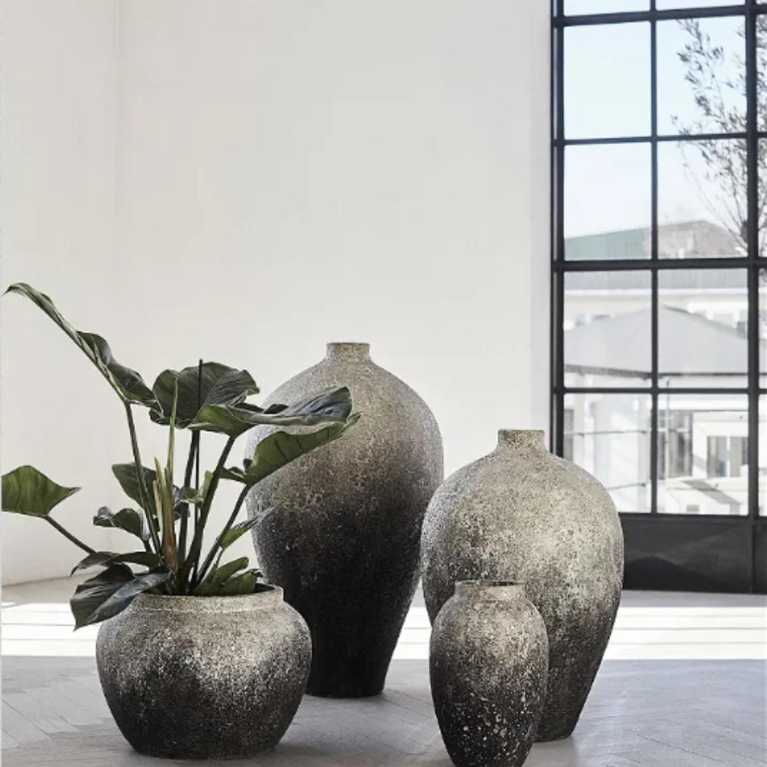 Story tall vase