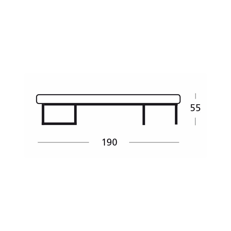 Pouf Liv Extra Bed