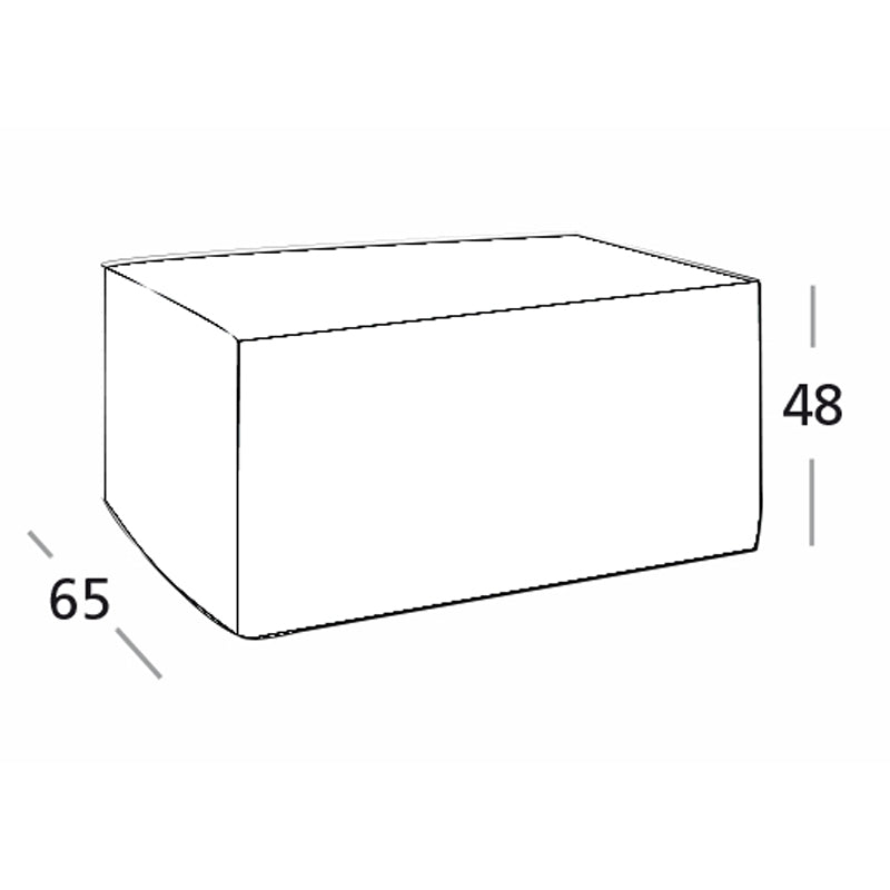 Pouf Liv Extra Bed