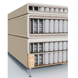 ECO LUXURY bed by Ecolife