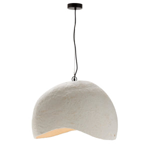 Lámpara de techo papel maché