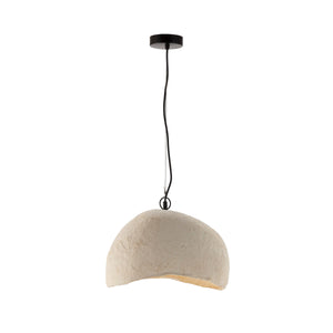 Lámpara de techo papel maché