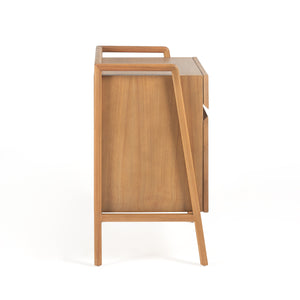 Mesita de noche Marrón Miel