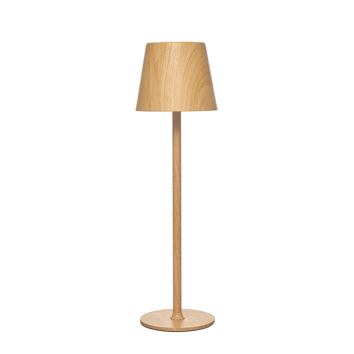 Lámpara de mesa recargable