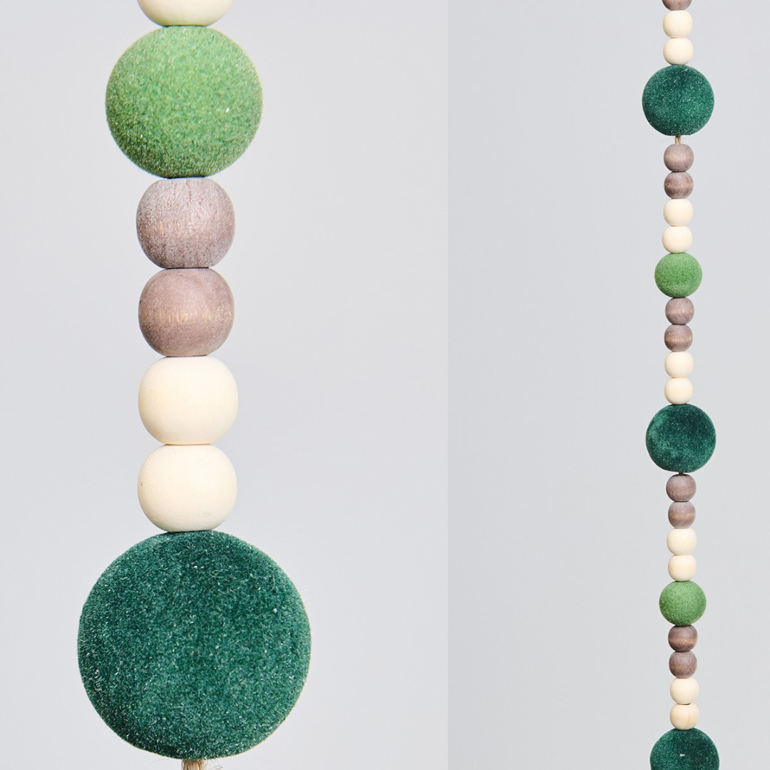 Guirnalda natural/verde