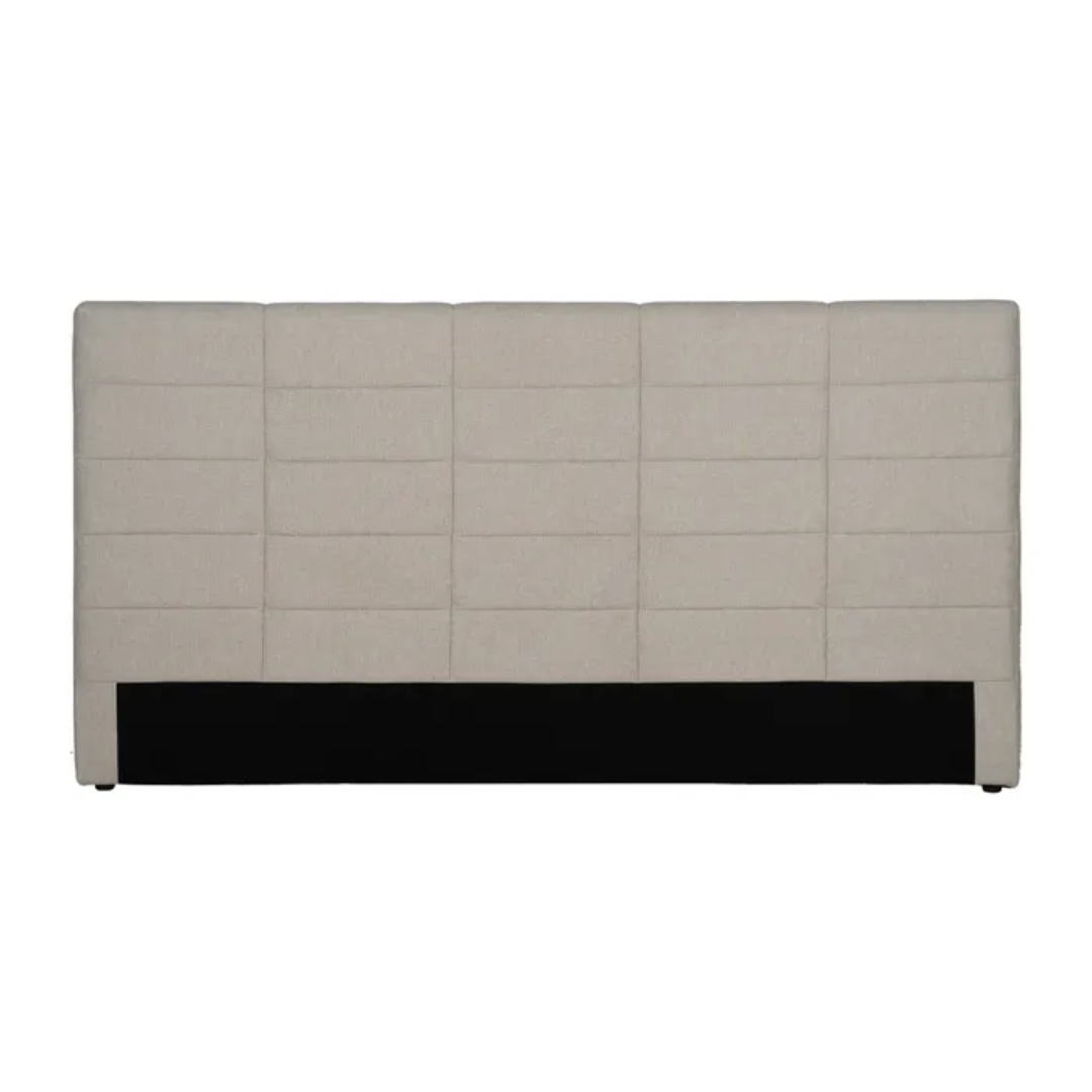 Cabecero beige