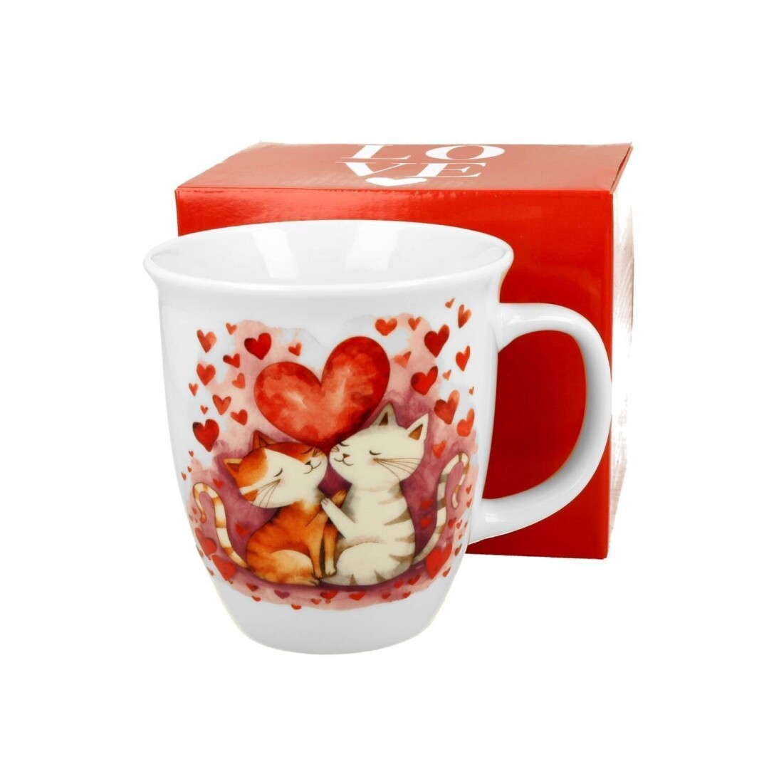 Mug Love Gatos