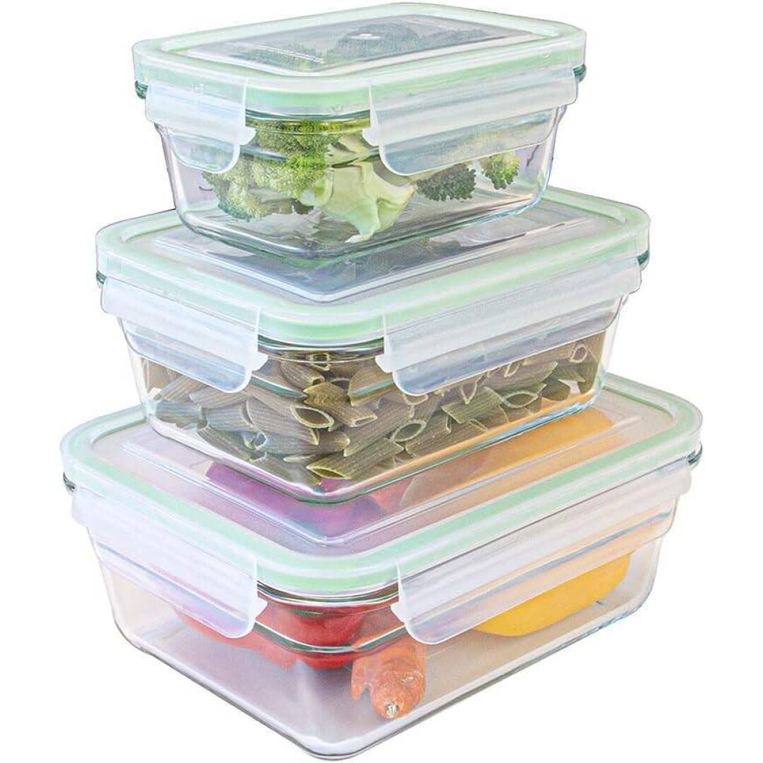 Set Hermético Horno