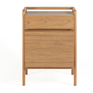 Mesita de noche Marrón Miel