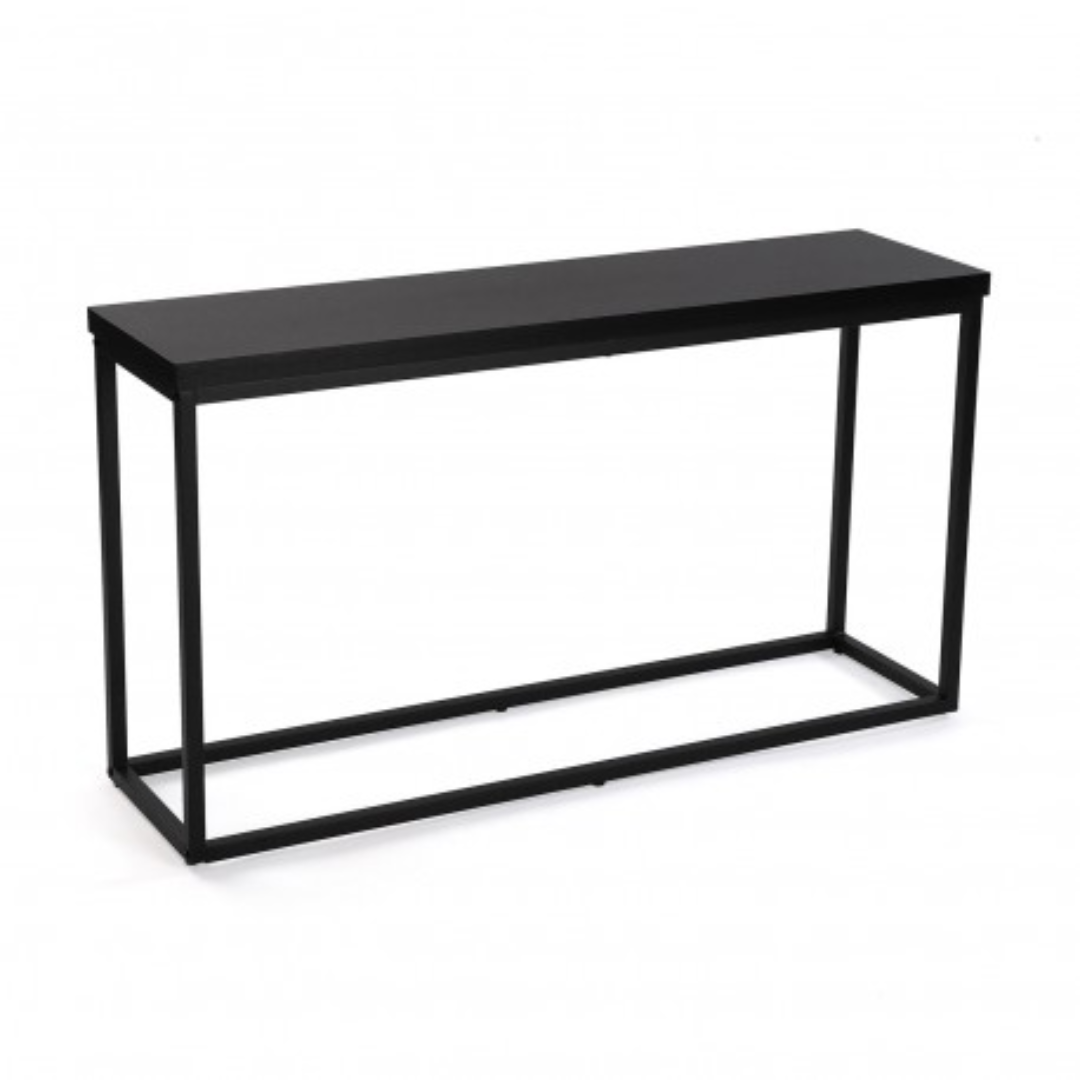 Mesa metal negro