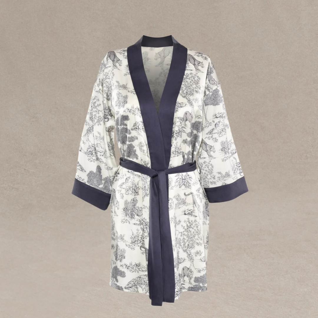 Kimono Toyle Jouy