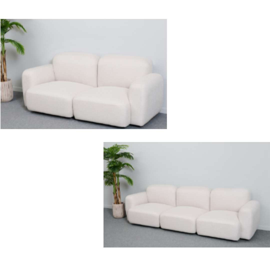 Sofá Blanco