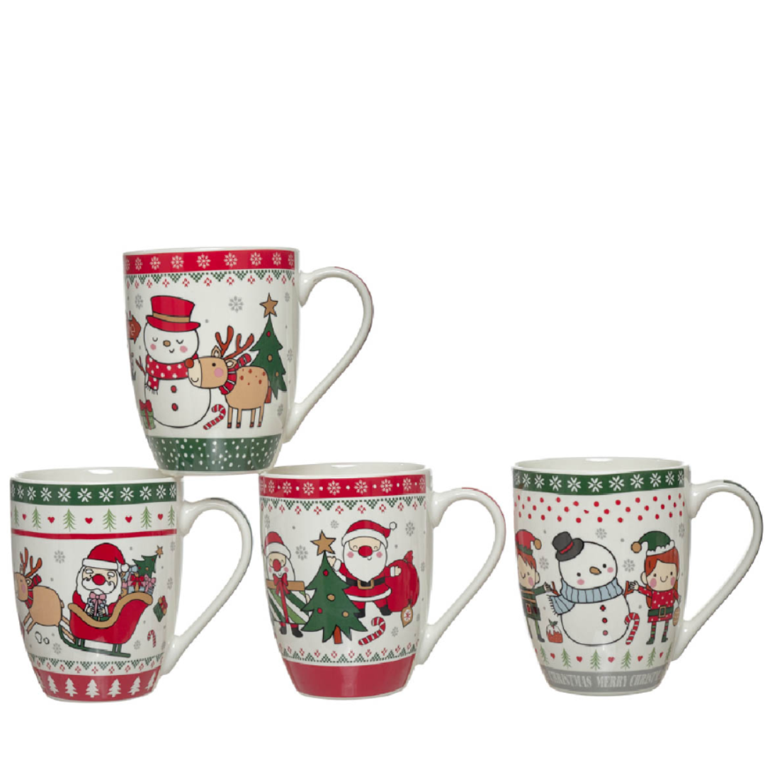 Taza Navidad Surtida