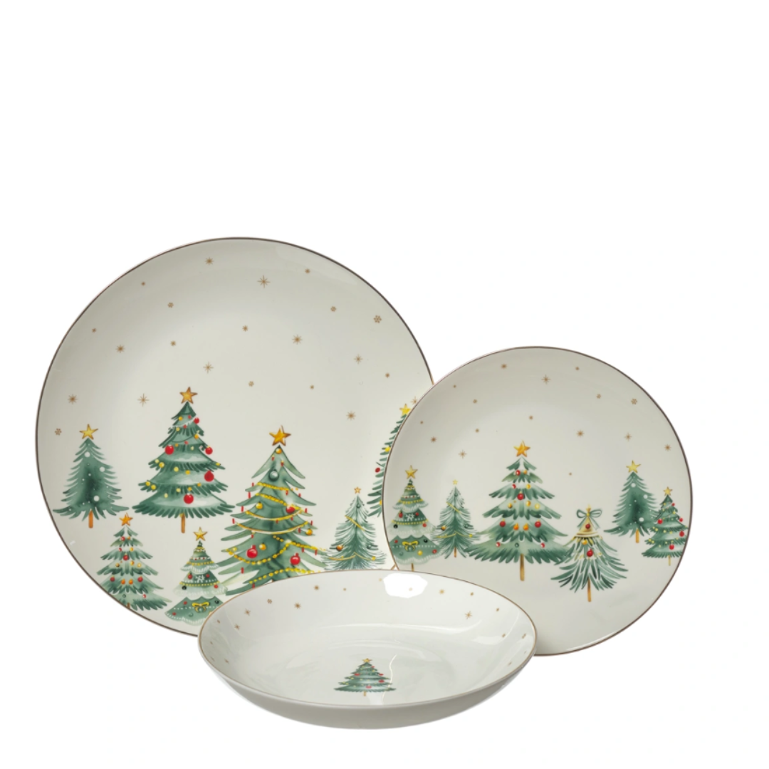 Vajilla Navidad
