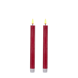Juego de 2 velas LED
