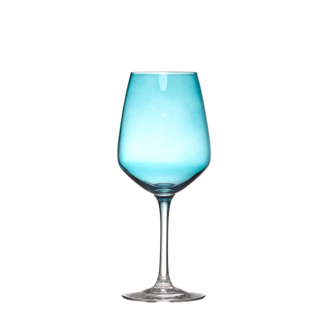 Copas de copa,Cristalería de vidrio de copa de largo transparente