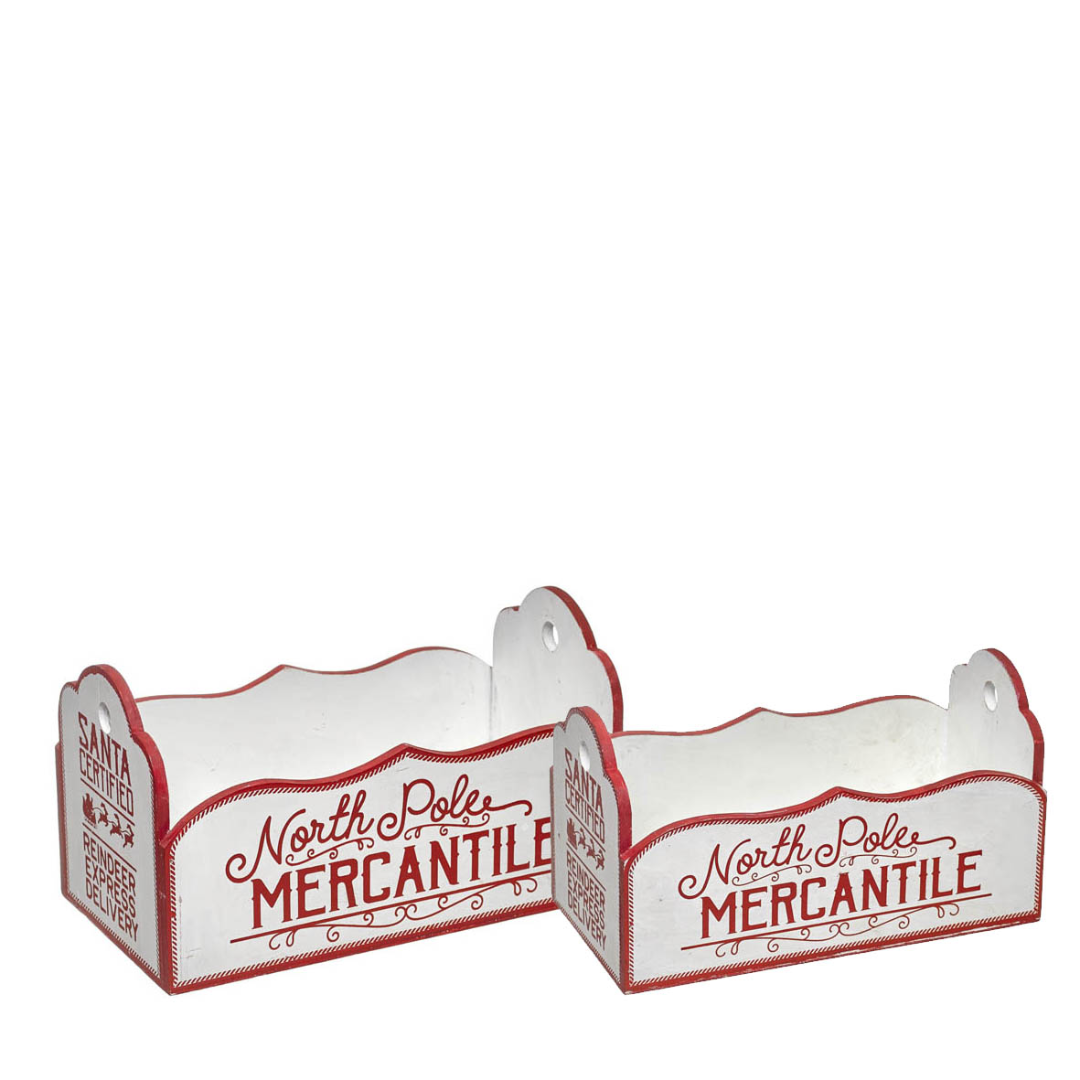 Navidad - Cajas de madera