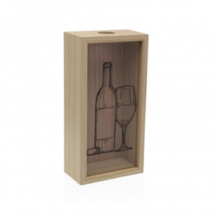 Caja guarda corchos