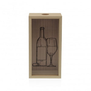 Caja guarda corchos