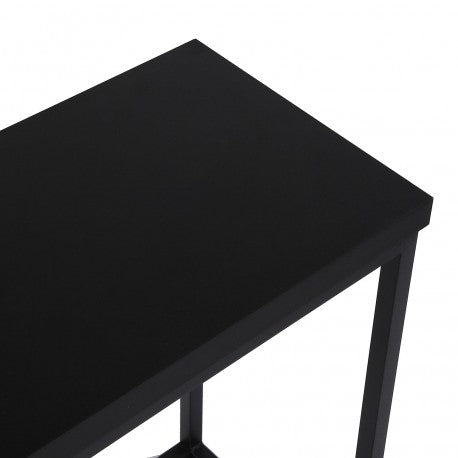 Mesa metal negro