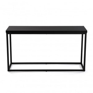 Consola metal negro