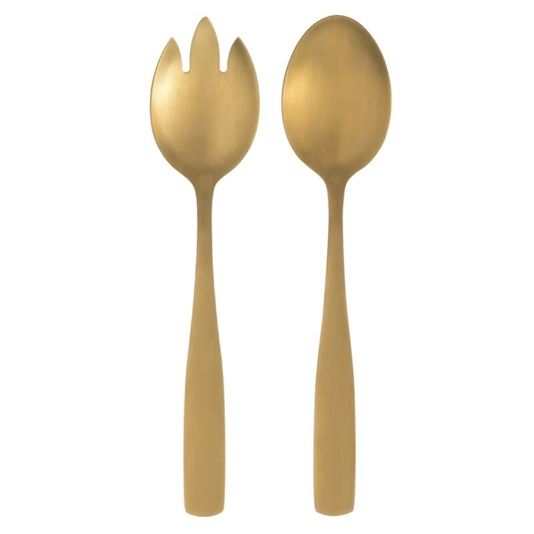 Cubierto ensalada Oro