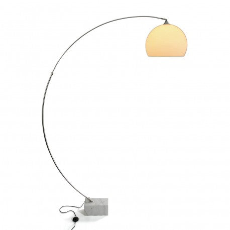 Lámpara de suelo Blanca