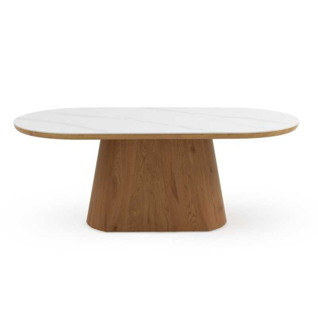 Mesa mármol blanco